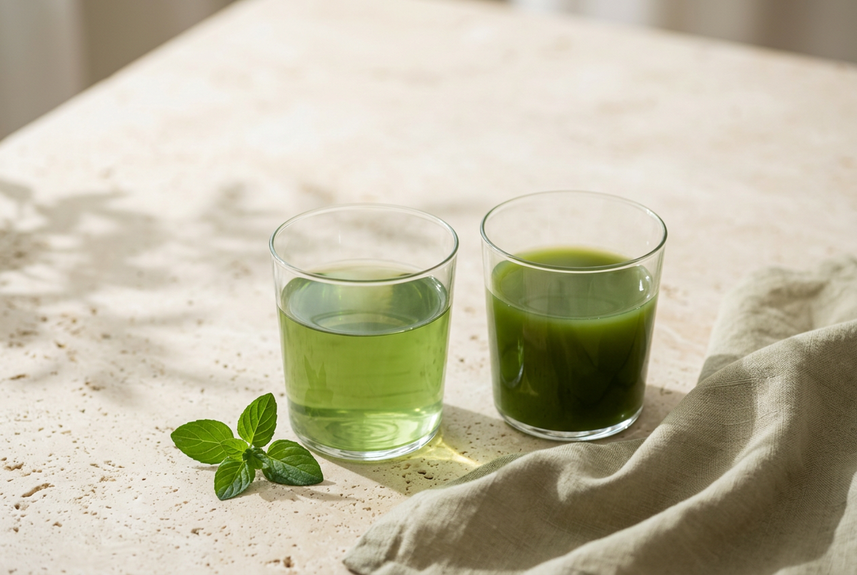 Chlorophyll vs. Spirulina: How to Choose and Use These Two Popular Green Supplements