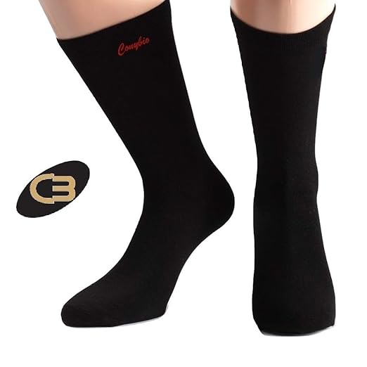 Conybio Soft Comfort Socks (2 Pairs)