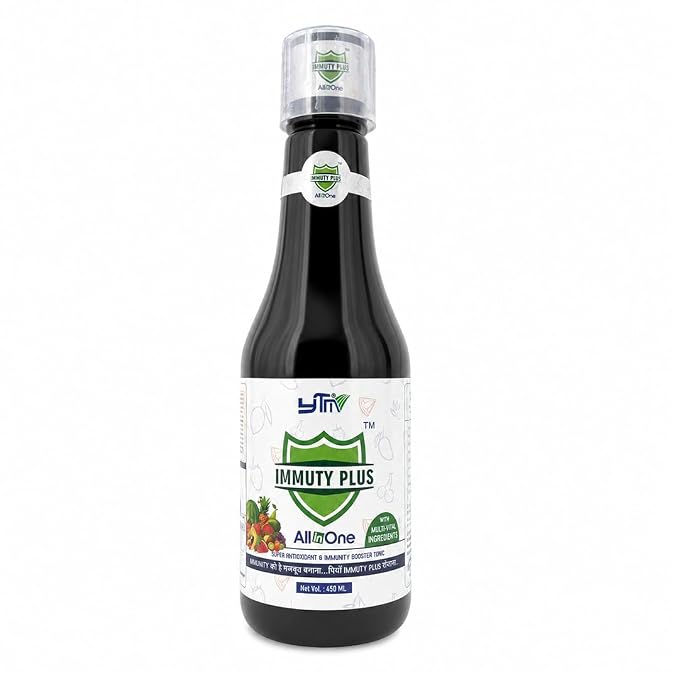 YTM Immuty Plus Herbal Juice 450 ml | 24 Herbs & Minerals