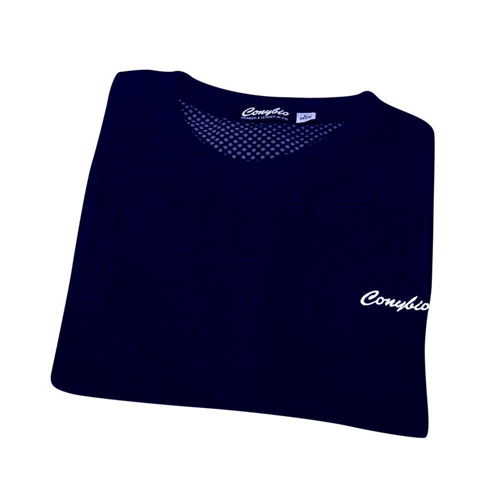 Conybio FIR T-Shirt (Roundneck,Blue)