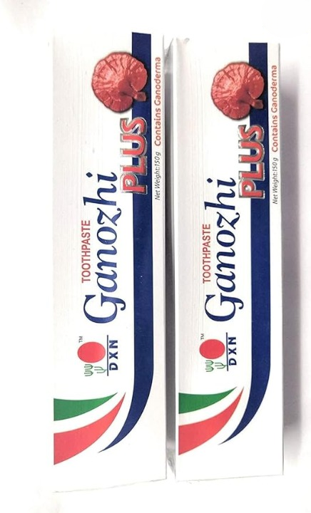 DXN Ganozhi Plus Toothpaste 150 g (Pack of 2)
