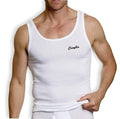 Conybio FIR Men’s Singlet Vest – White