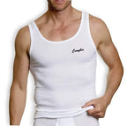 Conybio FIR Men’s Singlet Vest – White