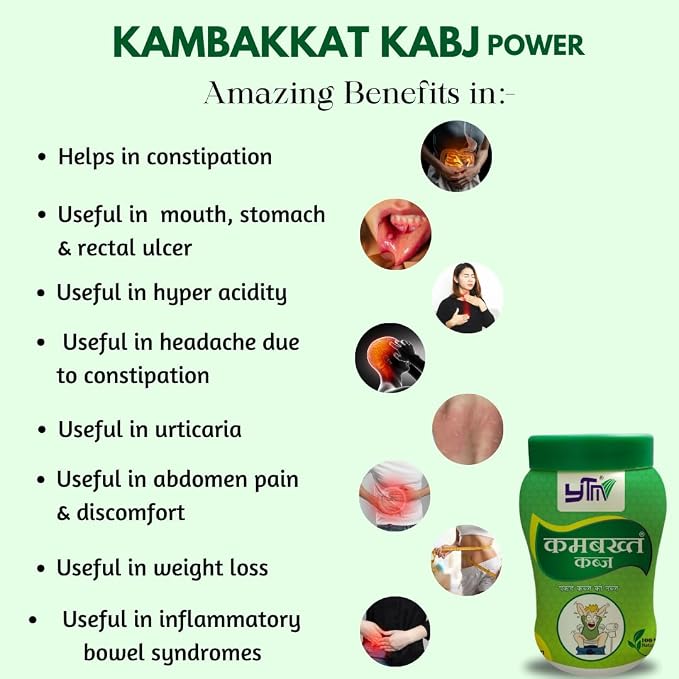 YTM Kambakht Kabz Herbal Powder 100g | Digestive Care
