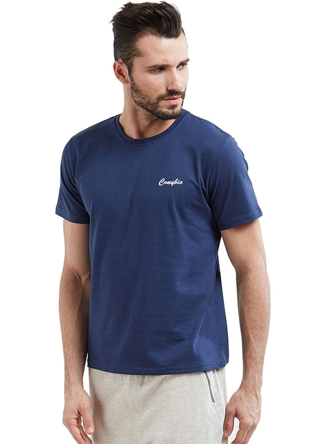 Conybio FIR T-Shirt (Roundneck,Blue)