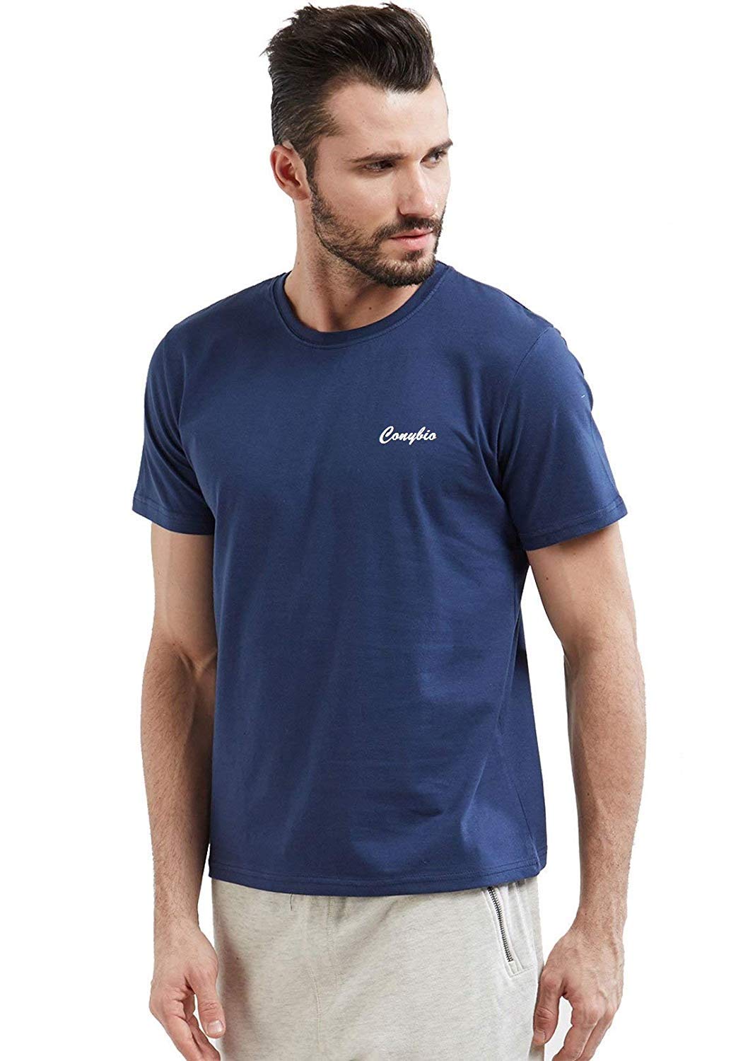 Conybio FIR T-Shirt (Roundneck,Blue)