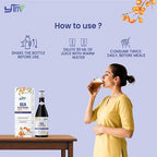 YTM Sea Buckthorn Juice 500 ml | Herbal Wellness Drink