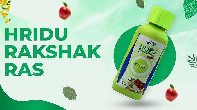 YTM Hridu Rakshak Juice 500 ml | Herbal Heart Wellness