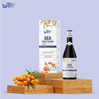 YTM Sea Buckthorn Juice 500 ml | Herbal Wellness Drink