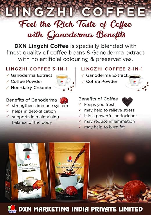 DXN Lingzhi Coffee 3 in 1