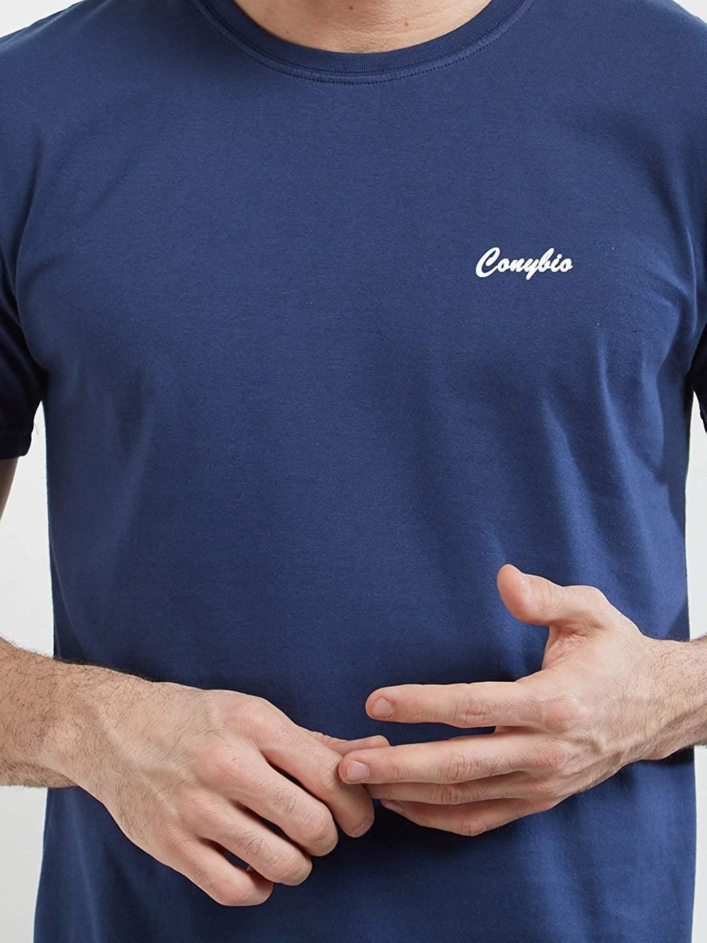 Conybio FIR T-Shirt (Roundneck,Blue)