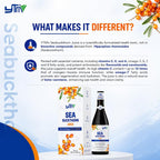 YTM Sea Buckthorn Juice 500 ml | Herbal Wellness Drink