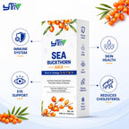 YTM Sea Buckthorn Juice 500 ml | Herbal Wellness Drink