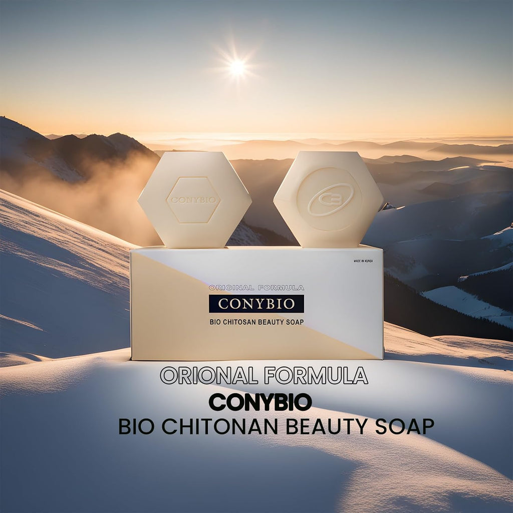Conybio Bio Chitosan Soap (2 Bars)
