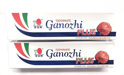 DXN Ganozhi Plus Toothpaste 150 g (Pack of 2)