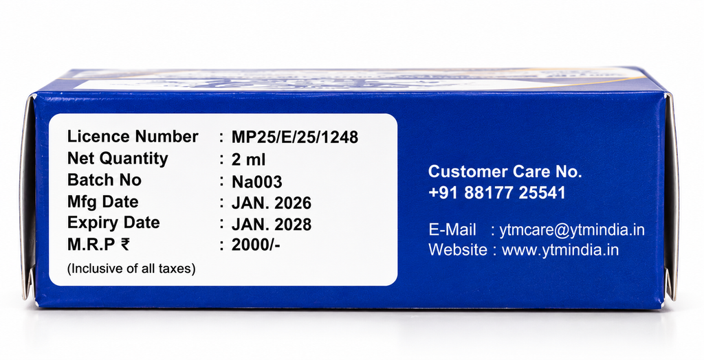 YTM Eye Amrit Collyrium Kajal 2 ml