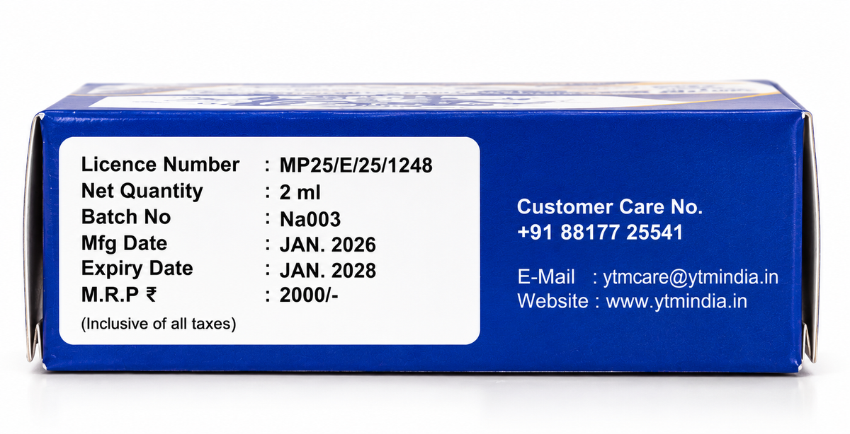 YTM Eye Amrit Collyrium Kajal 2 ml