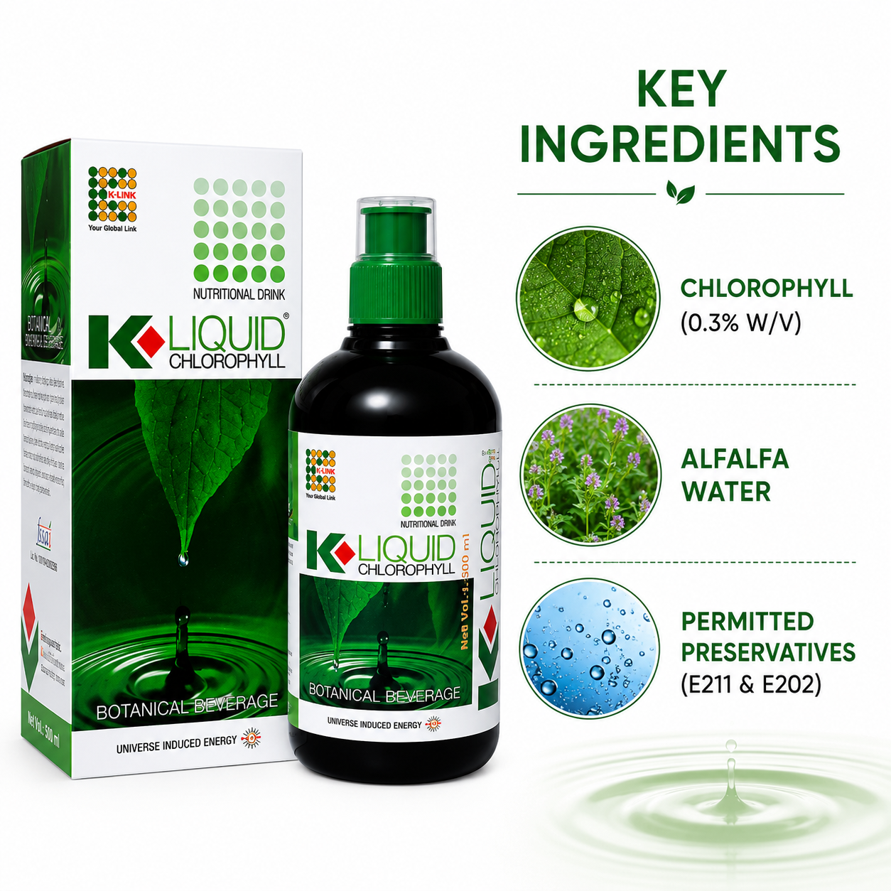 K-Link K-Liquid Chlorophyll