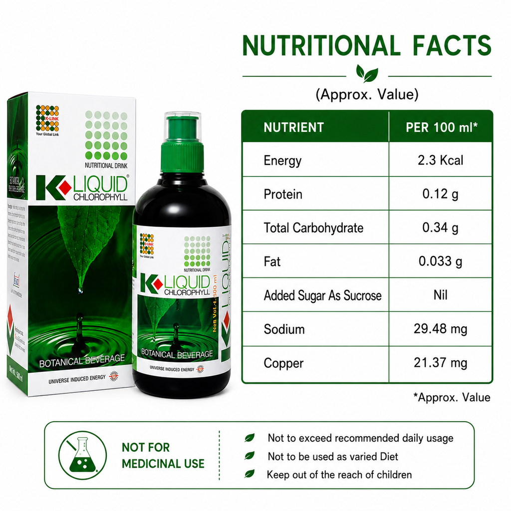 K-Link K-Liquid Chlorophyll