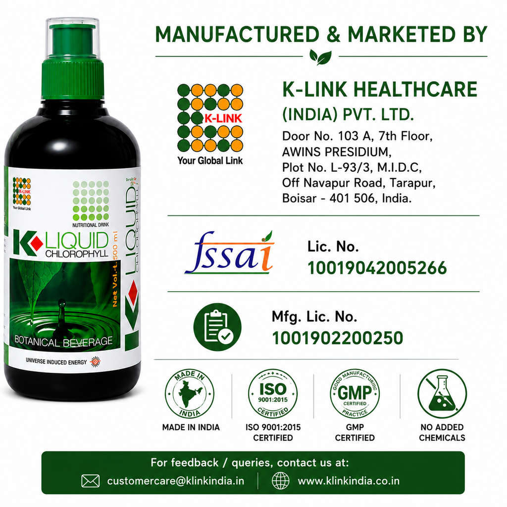 K-Link K-Liquid Chlorophyll