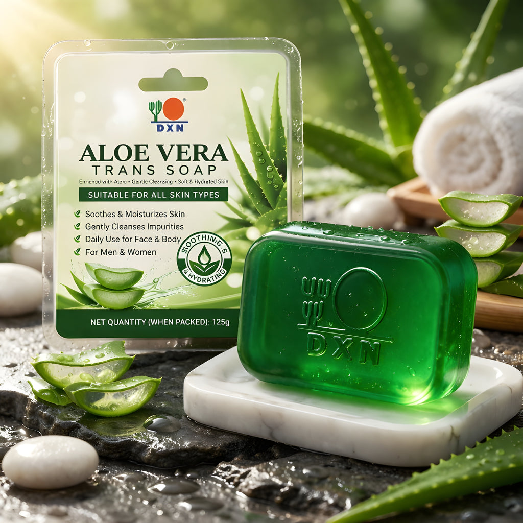 DXN Aloe vera Trans Soap (Pack of 2)