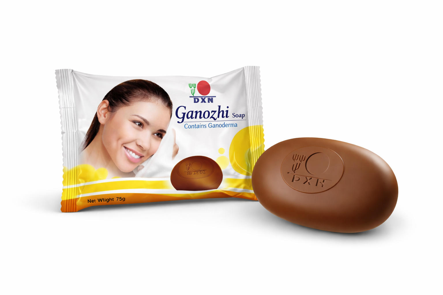 DXN Ganozhi Soap 75 g (Pack of 2)