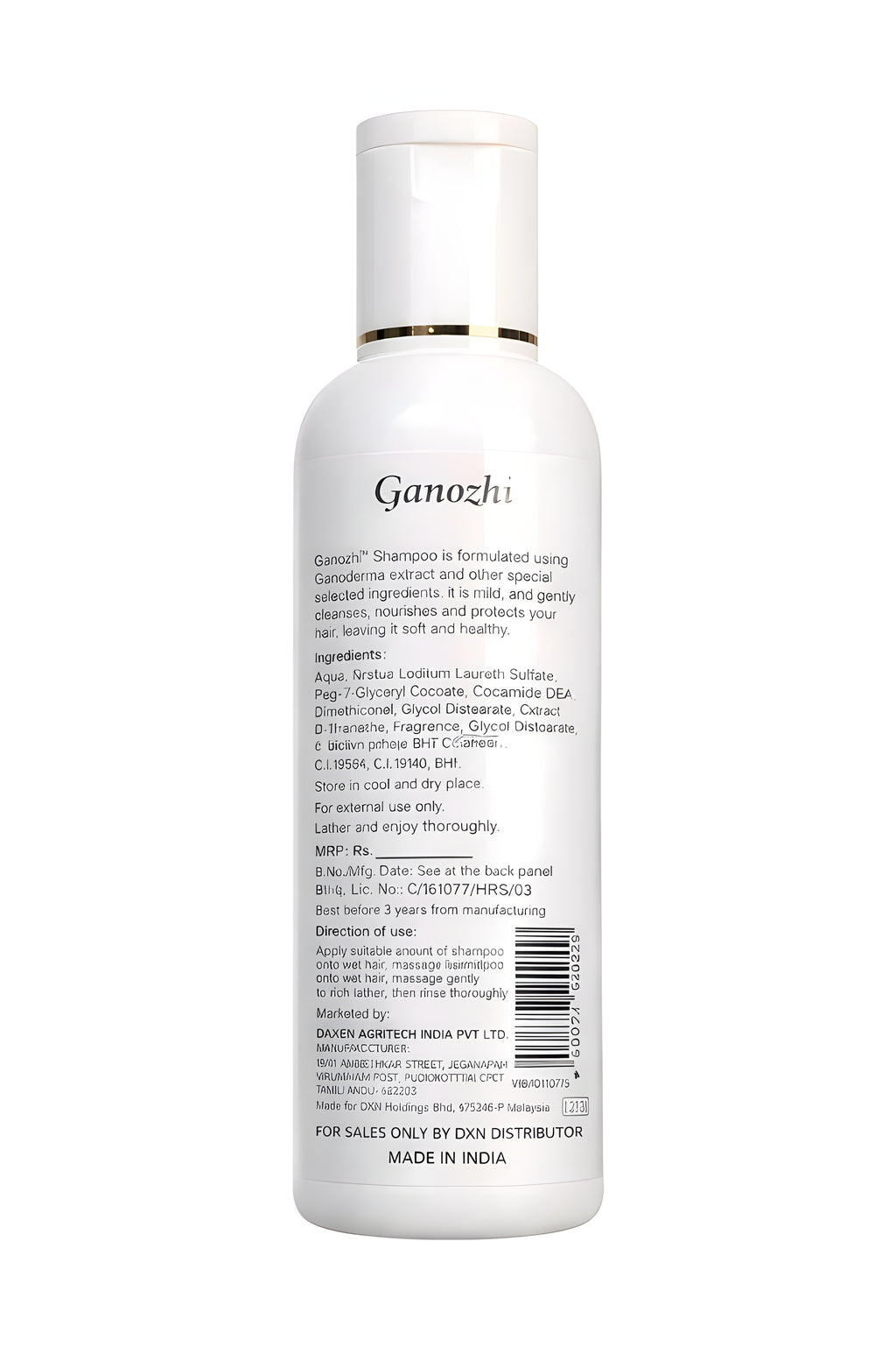 DXN Ganozhi Shampoo 230ml