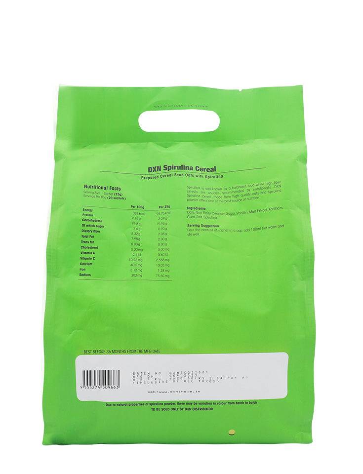 DXN Spirulina Cereal