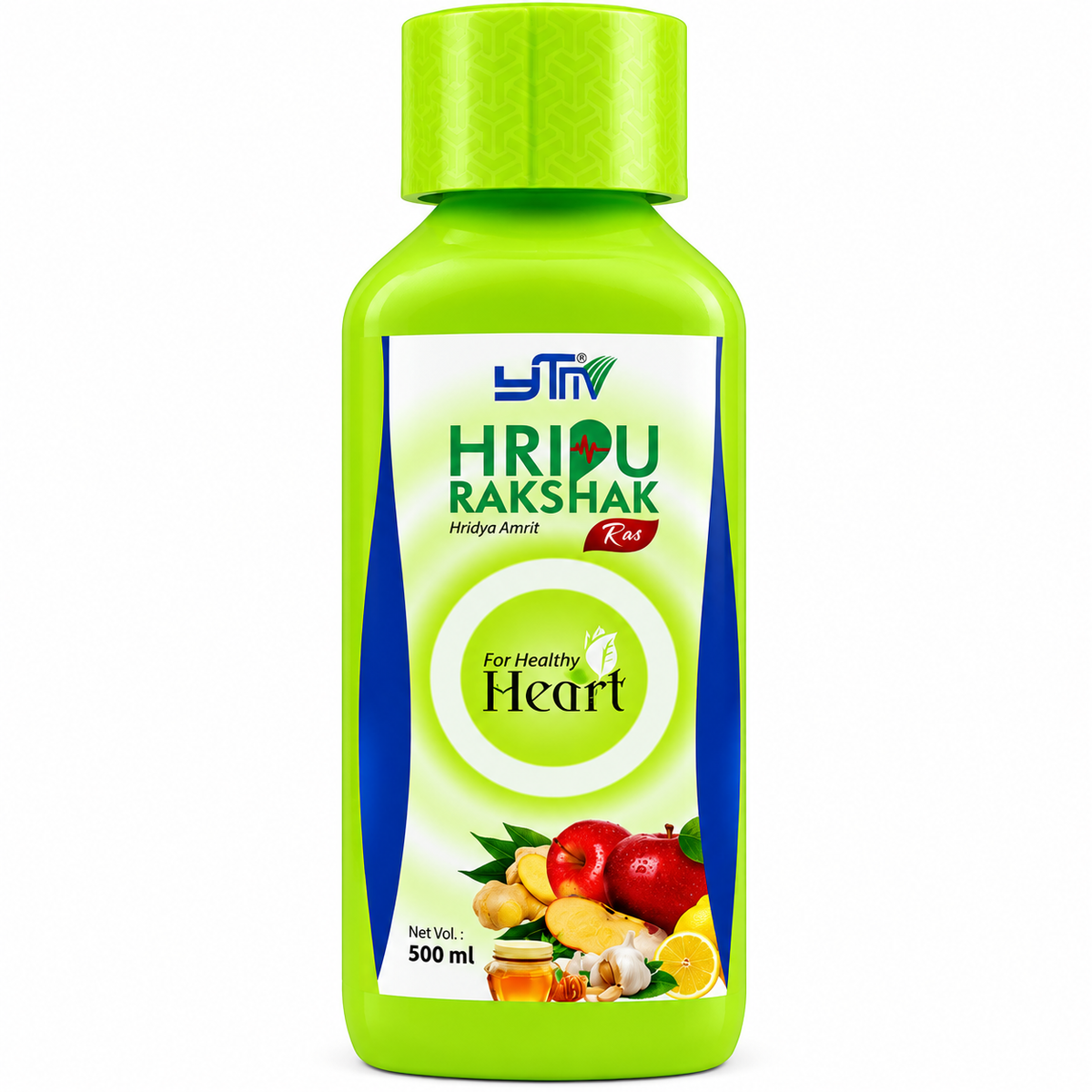 YTM Hridu Rakshak Juice 500 ml | Herbal Heart Wellness