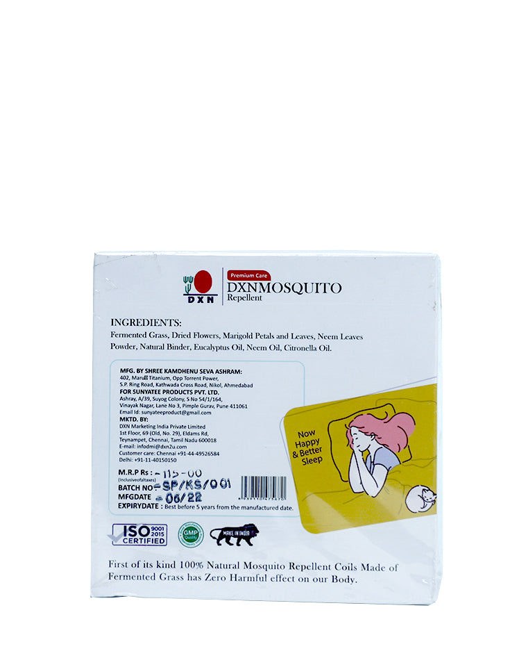 DXN Mosquito Repellent Coil