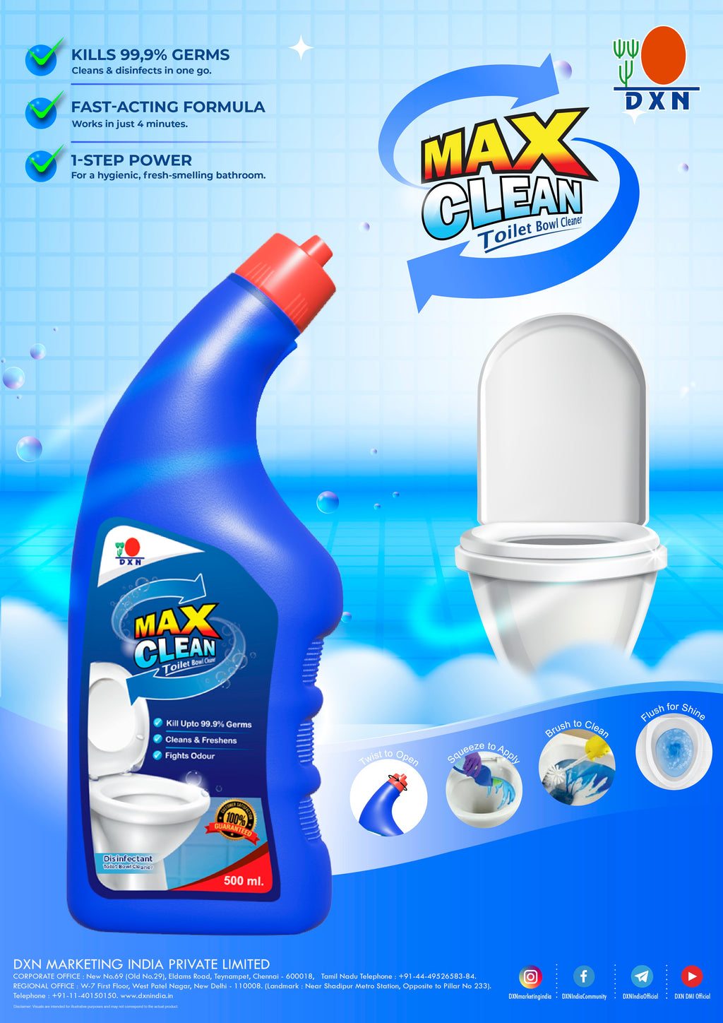 DXN Max Clean