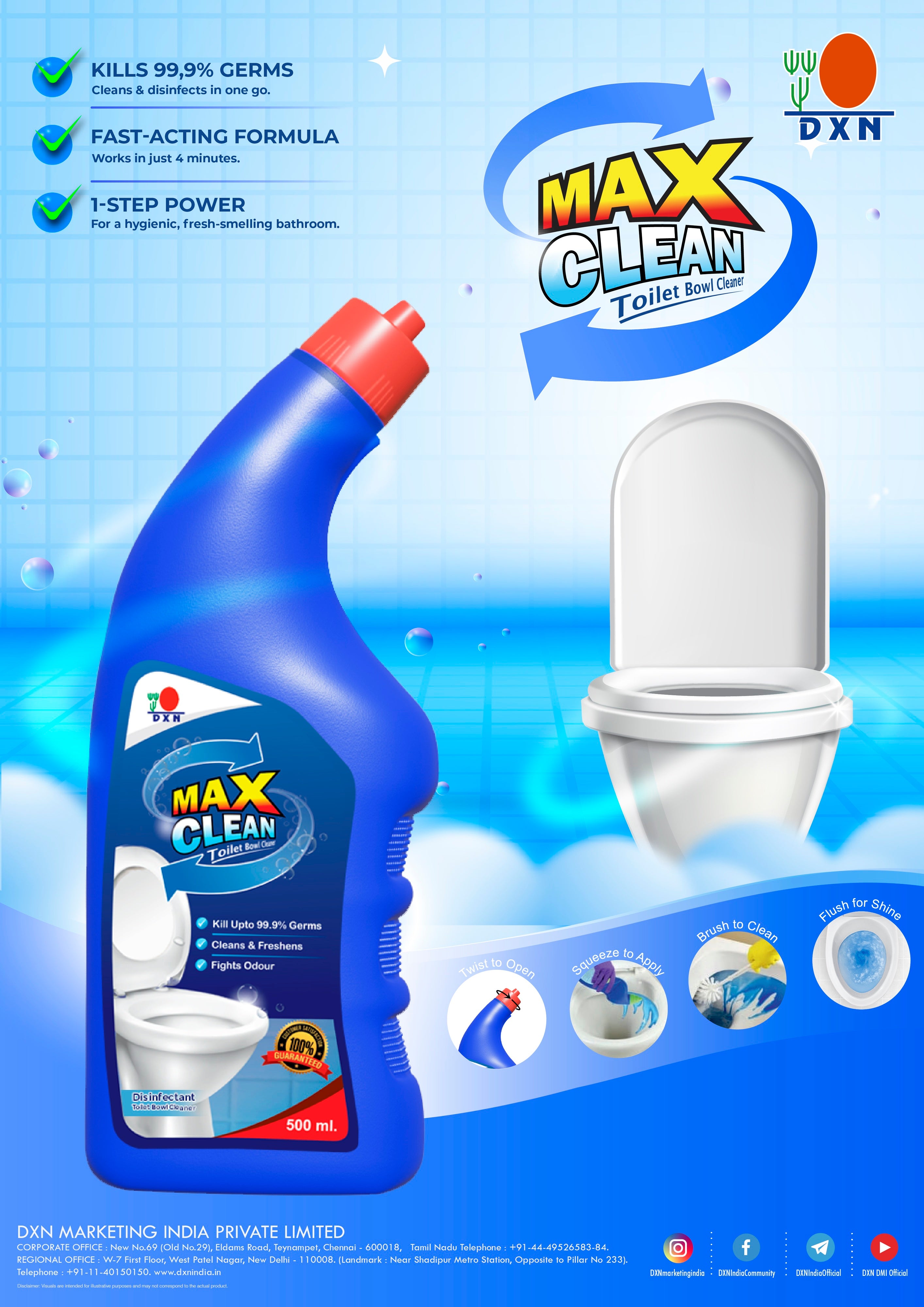 DXN Max Clean