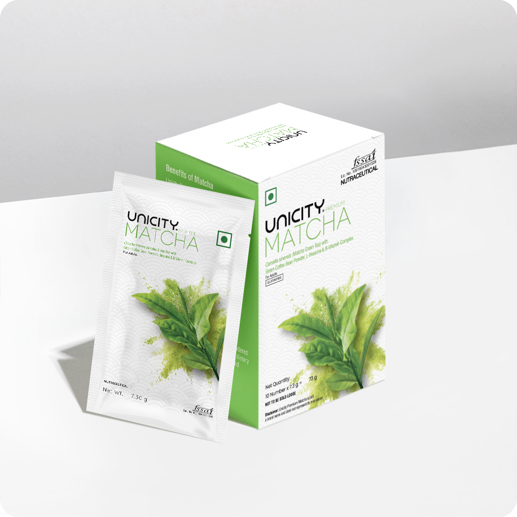 UNICITY Premium Matcha (10 Sachets)