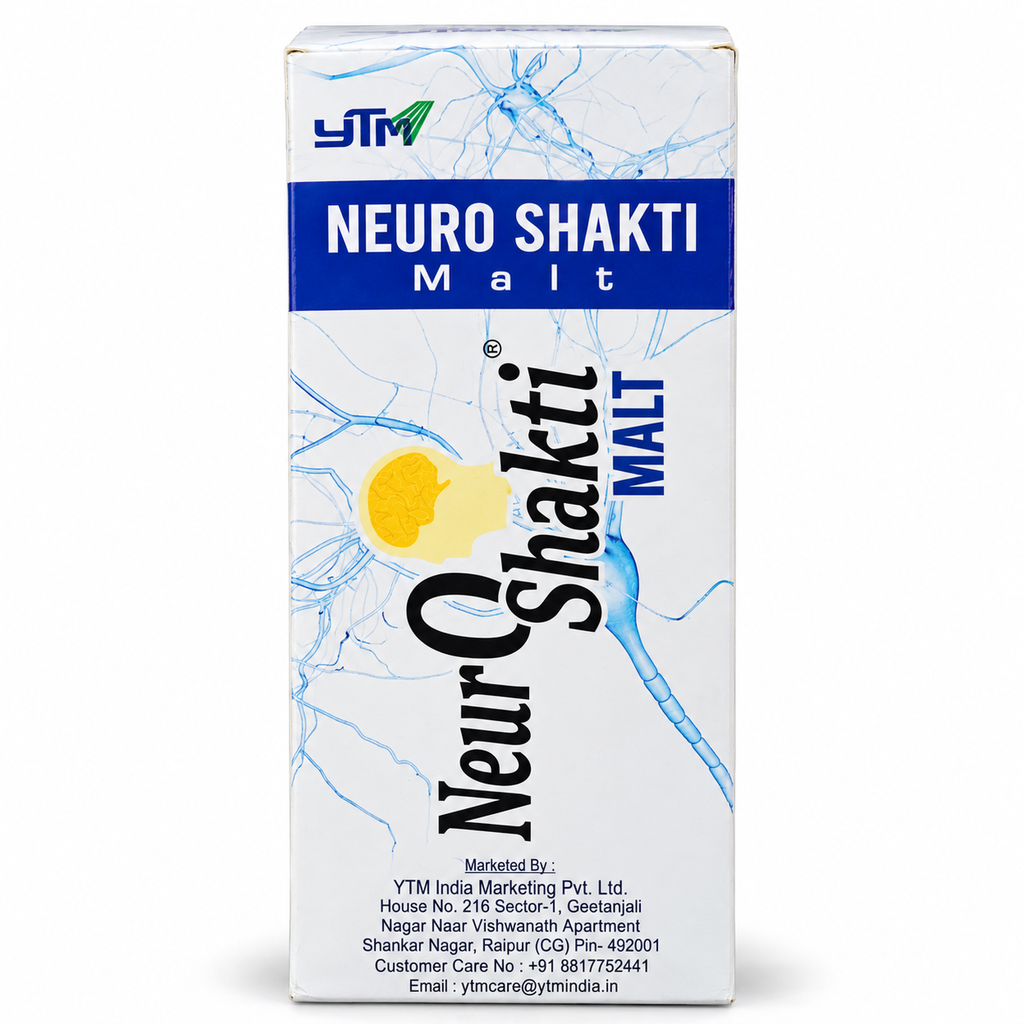 YTM Neuro Shakti Malt Powder 450g | Herbal Malt