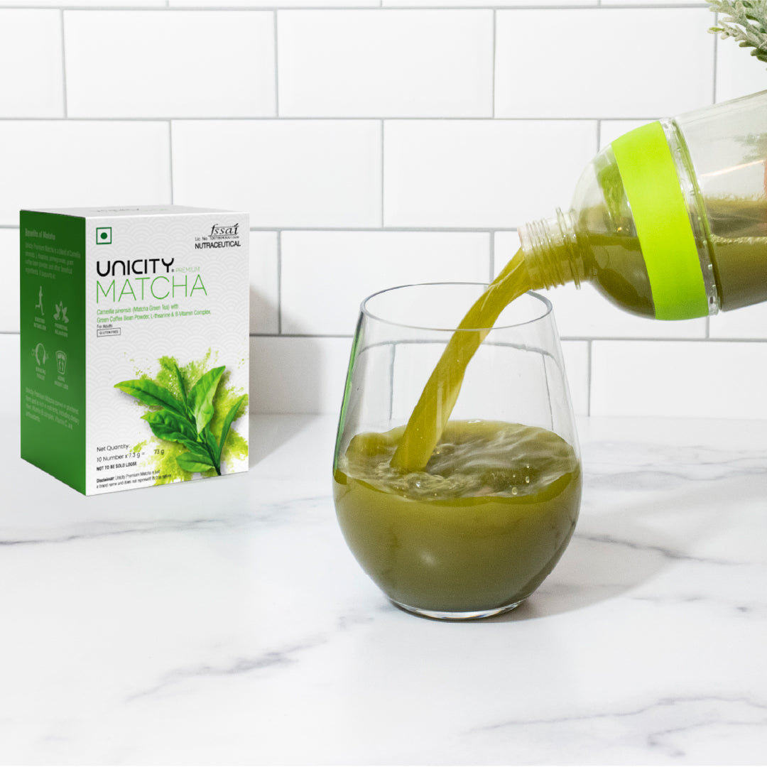 UNICITY Premium Matcha (10 Sachets)