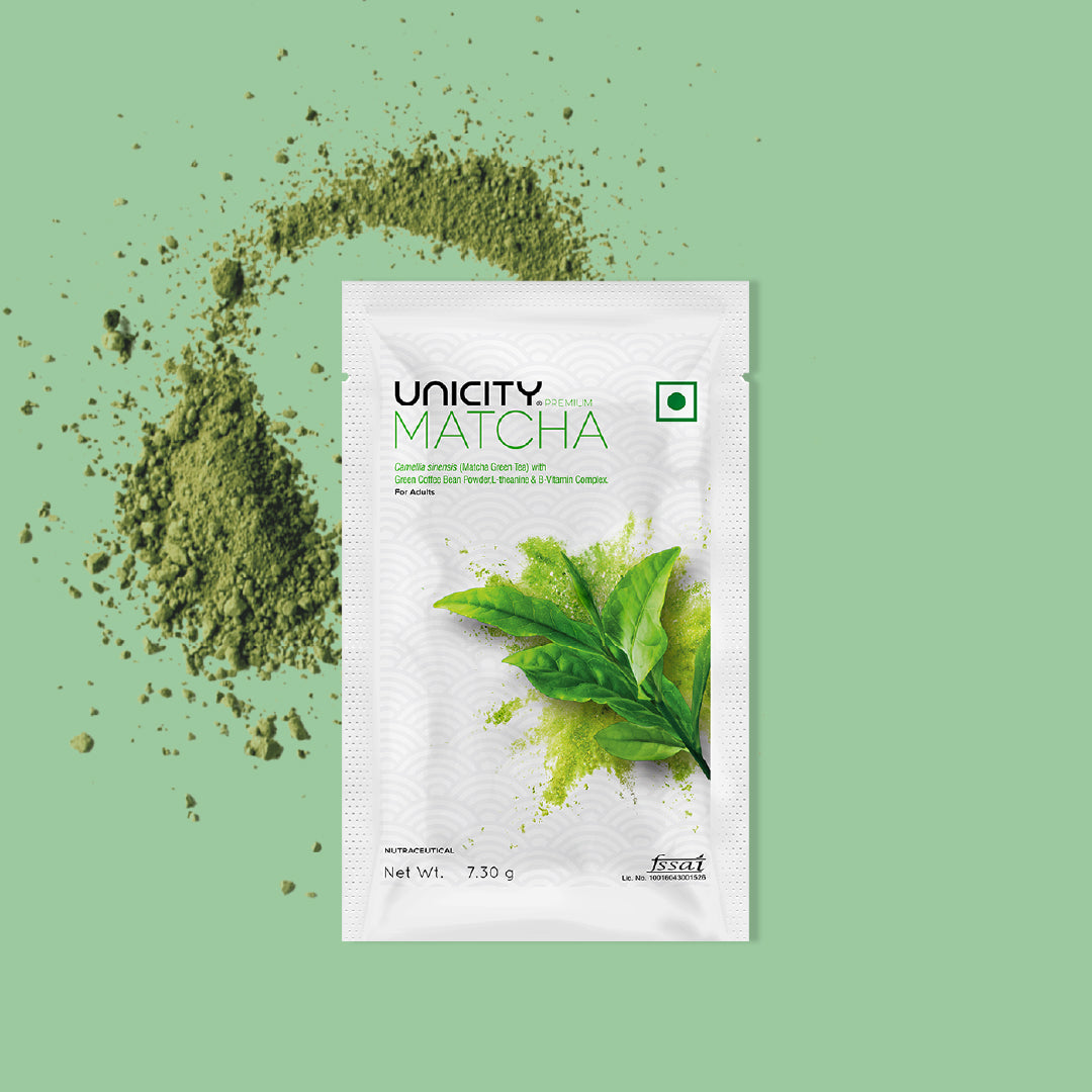 UNICITY Premium Matcha (10 Sachets)