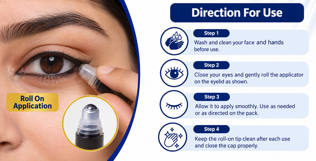 YTM Eye Amrit Collyrium Kajal 2 ml