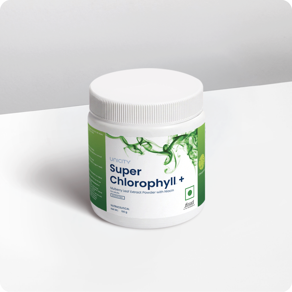 UNICITY Super Chlorophyll Plus 100g Liquid Chlorophyll Concentrate | Daily Wellness Supplement