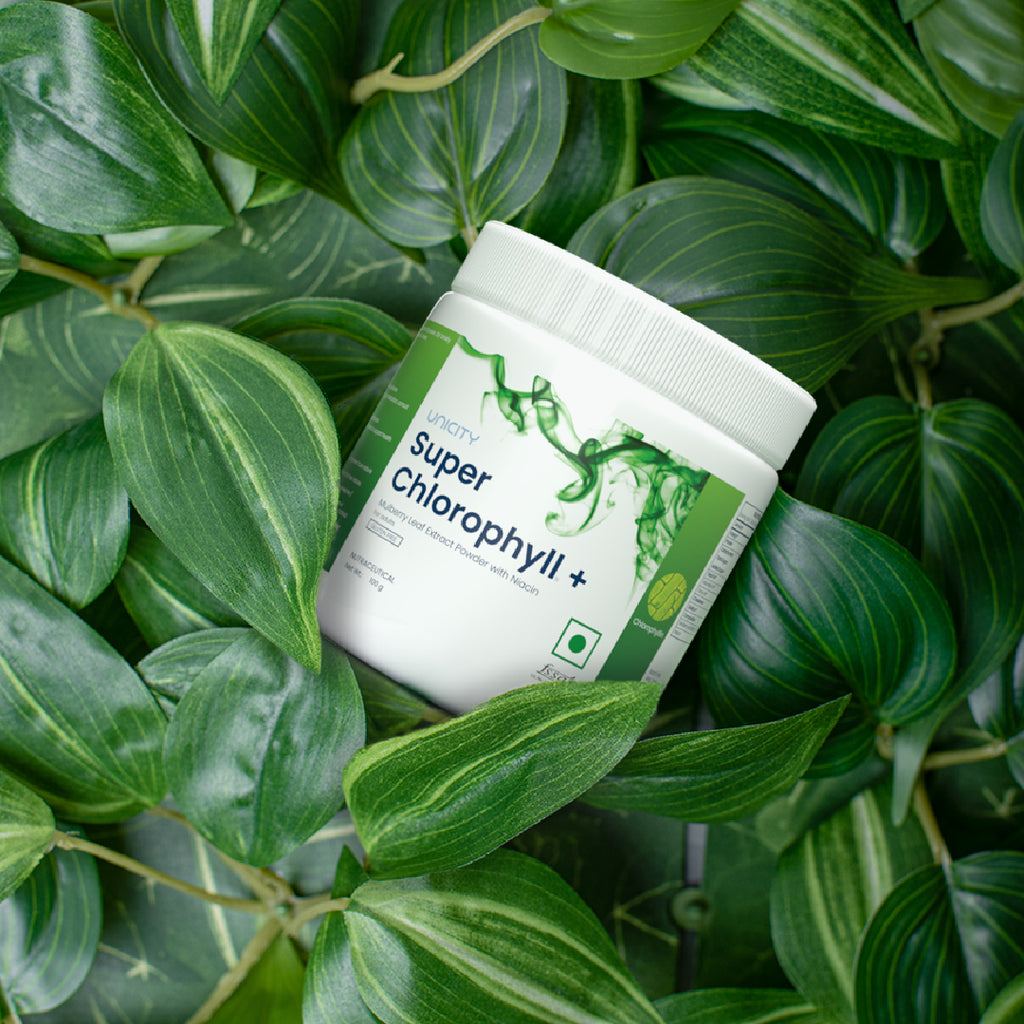 UNICITY Super Chlorophyll Plus 100g Liquid Chlorophyll Concentrate | Daily Wellness Supplement