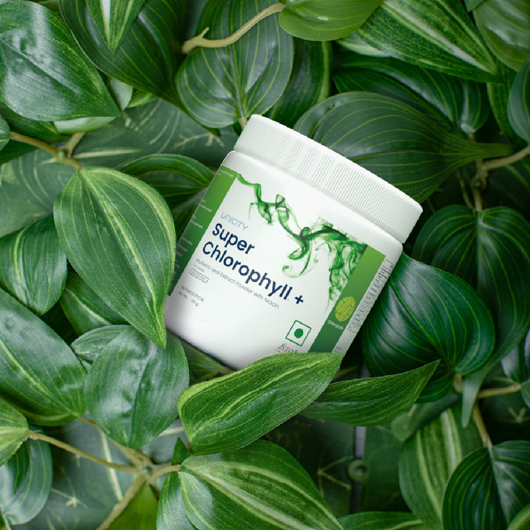 UNICITY Super Chlorophyll Plus 100g Liquid Chlorophyll Concentrate | Daily Wellness Supplement