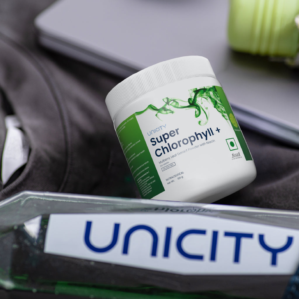 UNICITY Super Chlorophyll Plus 100g Liquid Chlorophyll Concentrate | Daily Wellness Supplement
