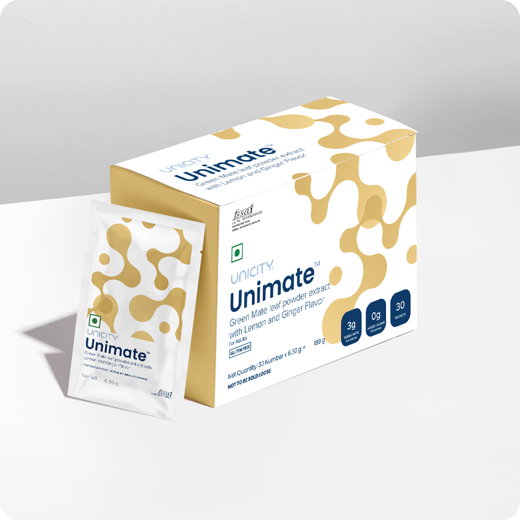 UNICITY Unimate Lemon Ginger (30 Sachets)
