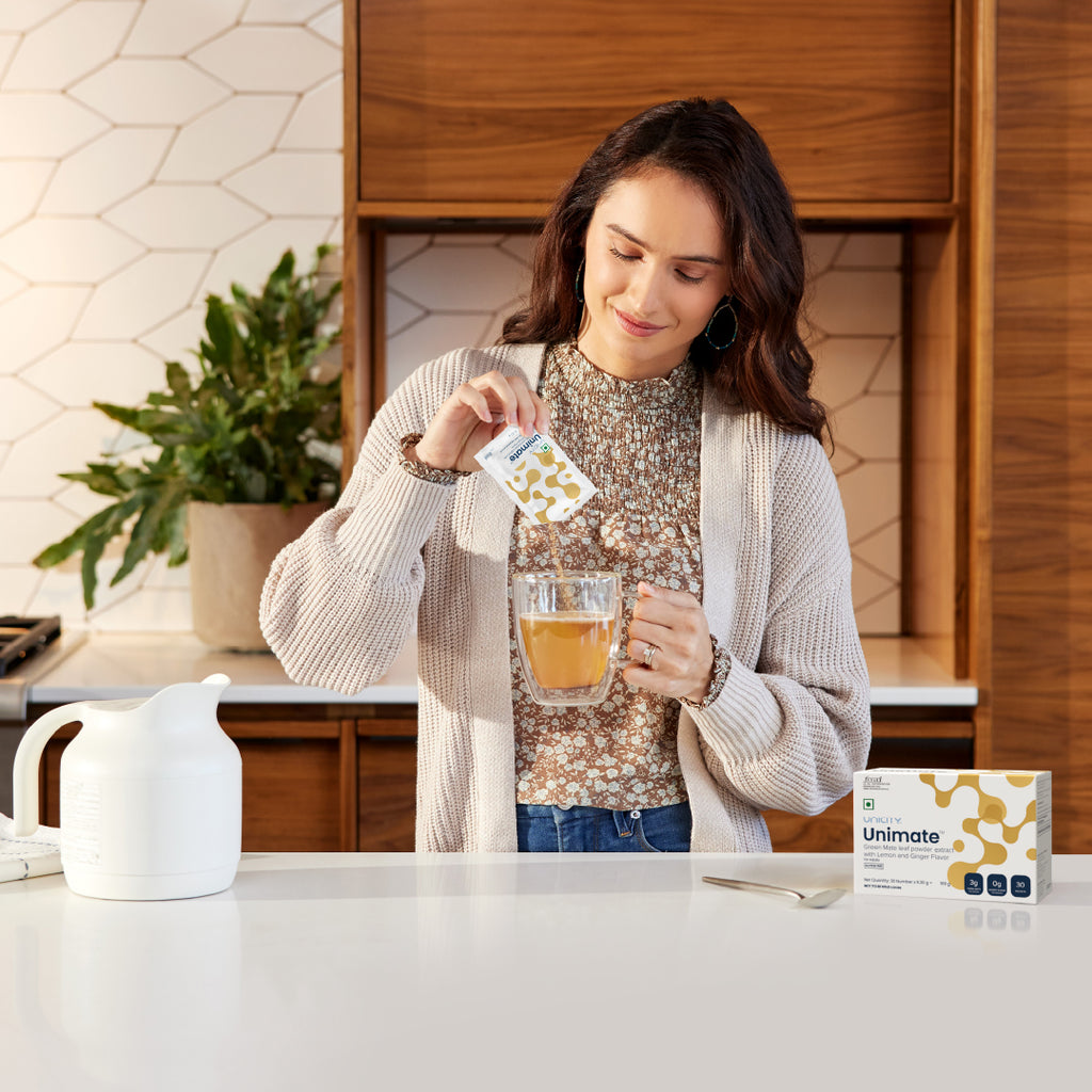 UNICITY Unimate Lemon Ginger (30 Sachets)