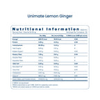 UNICITY Unimate Lemon Ginger (30 Sachets)
