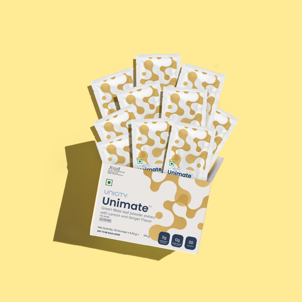 UNICITY Unimate Lemon Ginger (30 Sachets)