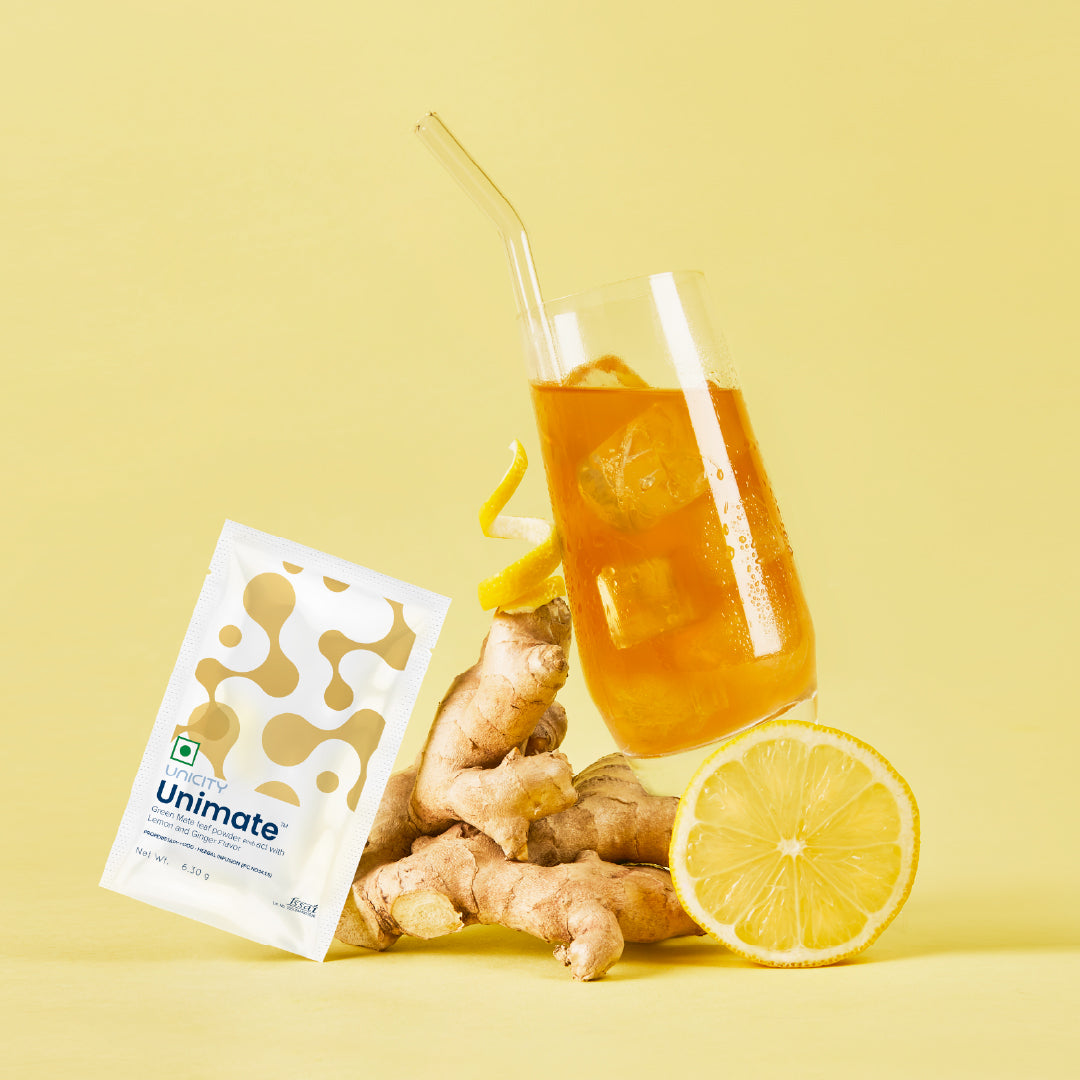UNICITY Unimate Lemon Ginger (30 Sachets)