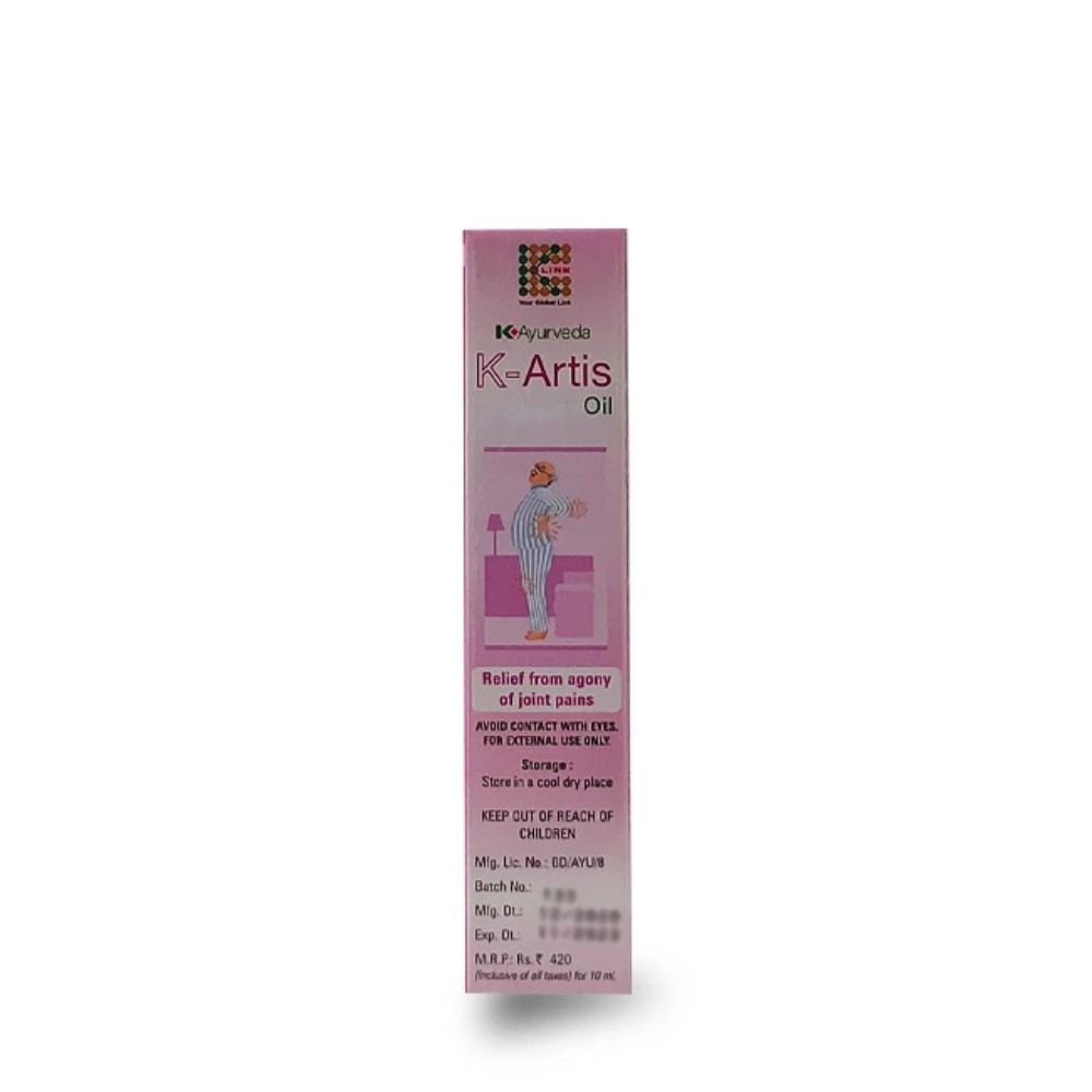 K-Link K-Artis Oil (10ml)