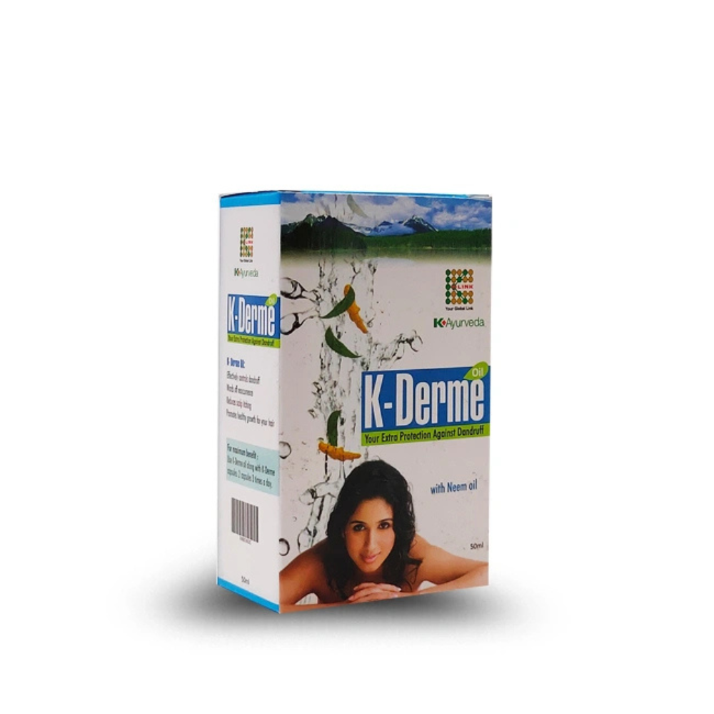 K-Link K-Derme Oil (50ml)