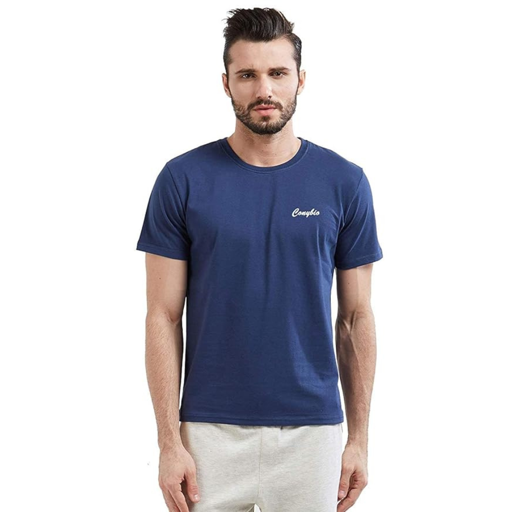Conybio FIR T-Shirt (Roundneck,Blue)