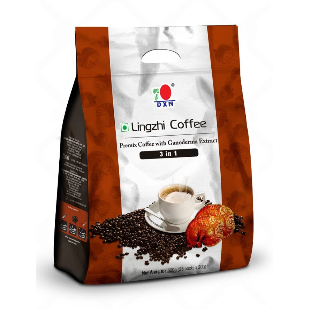 DXN Lingzhi Coffee 3 in 1